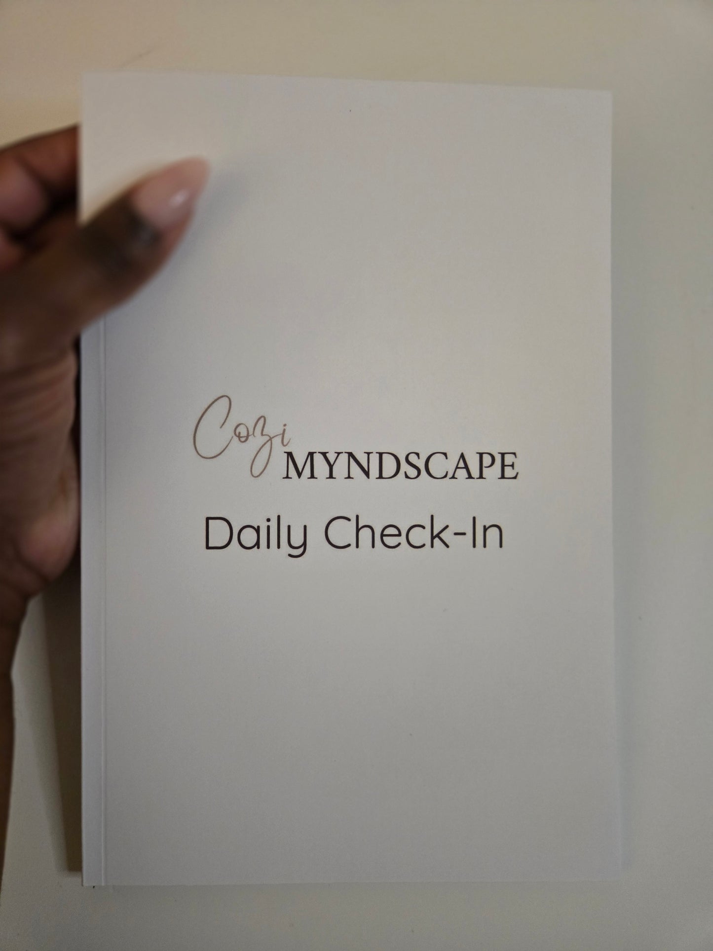 DAILY CHECK-IN JOURNAL