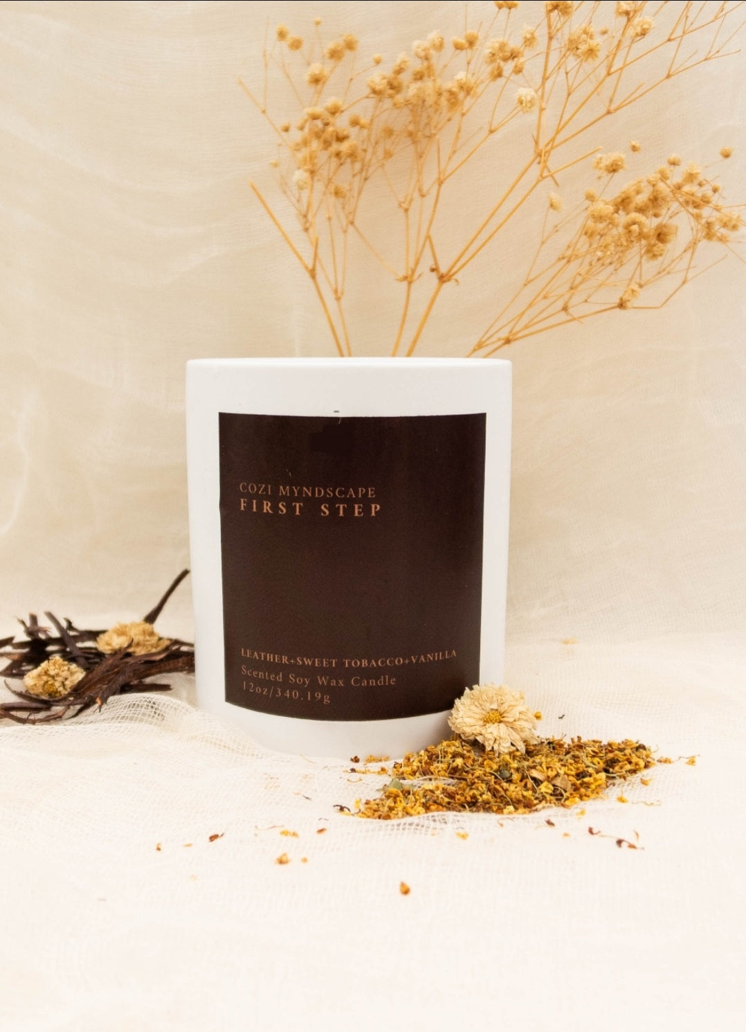 FIRST STEP CANDLE