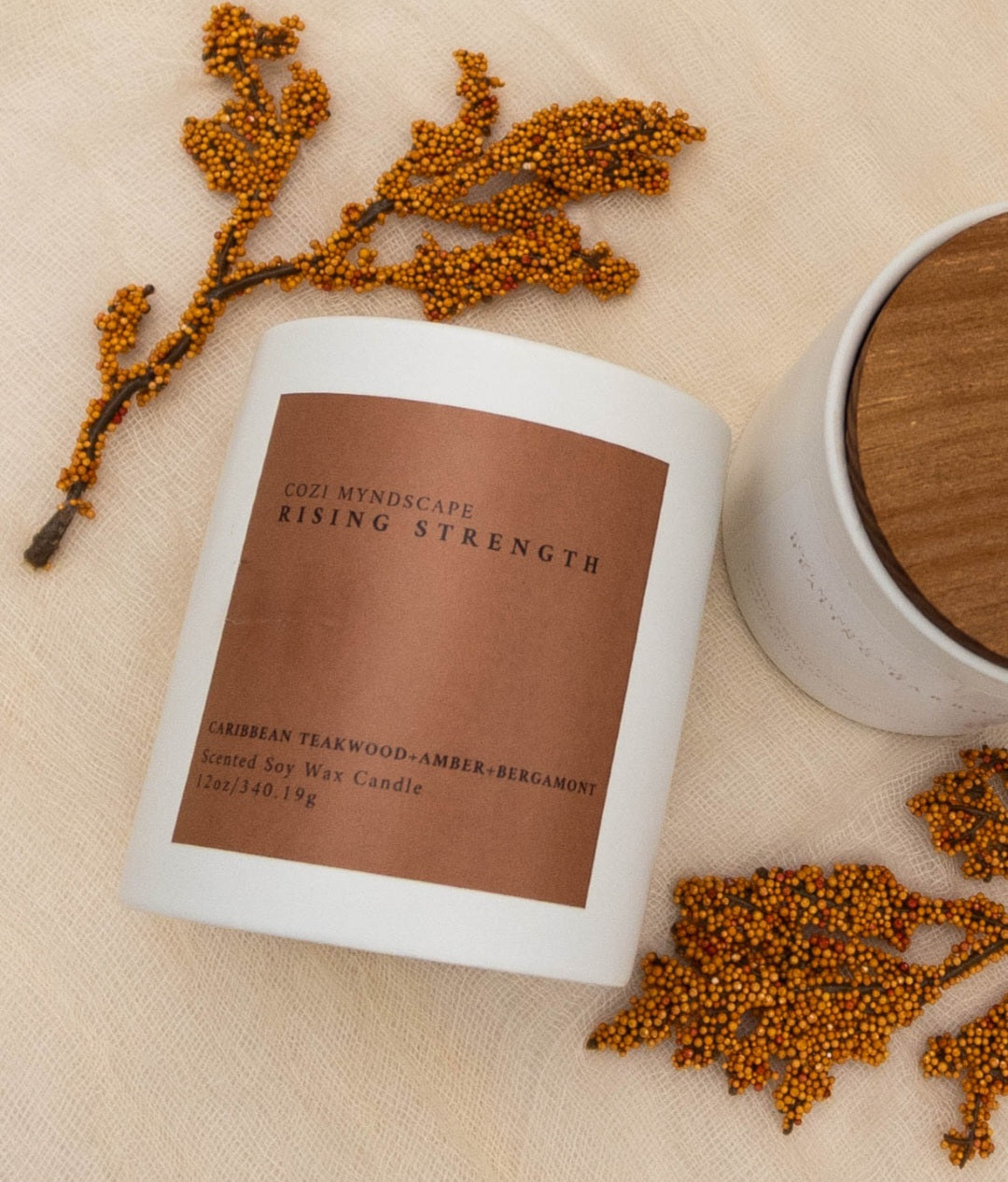 RISING STRENGTH CANDLE