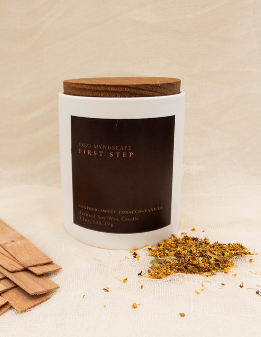 FIRST STEP CANDLE