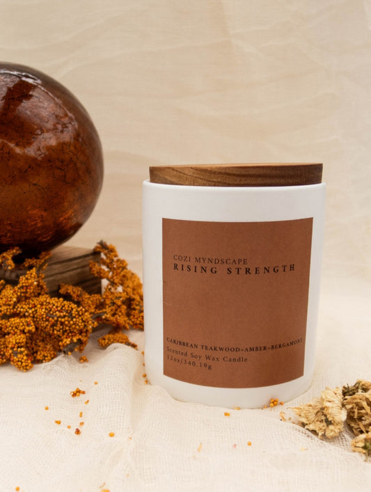 RISING STRENGTH CANDLE