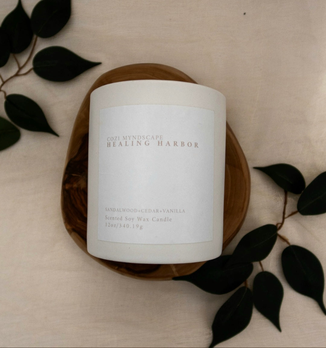 HEALING HARBOR CANDLE