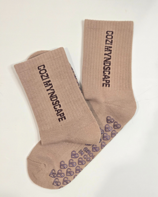 GROUNDED IN COMFORT SOCKS